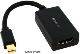 StarTech.com Mini DisplayPort to HDMI Adapter 1080p (MDP2HDMI), Black - £9.37 GBP
