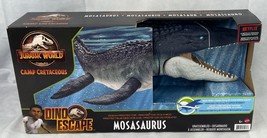 Oc EAN Protector Mosasaurus Jurassic World Camp Cretaceous Dino Escape Netflix - £46.20 GBP