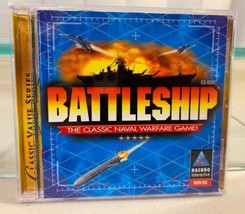 Battleship 1997 Naval Warfare CD ROM Interactive  Game by HASBRO - £10.11 GBP