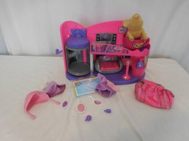 Talking Teacup Piggie and Fashion Glamour Playhouse + Piggie + Cup + Acc... - $92.09