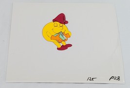 VINTAGE 1982-83 ABC Pac-Man Production Used Animation Cel Reading - £79.12 GBP