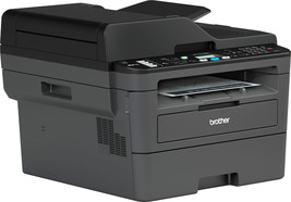 Brother - MFC-L2717DW Wireless Black-and-White All-in-One Laser Printer ... - £301.48 GBP