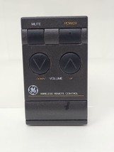 Vintage GE Remote Control for Stereo System Model 11-4020A Turntable Rep... - £19.45 GBP