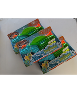 3 Lot NERF Super Soaker Dinosquad Dino-Soak Water Blaster Pump Action Su... - $554.78 MXN
