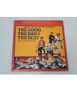 VINTAGE Ennio Morricone The Good, The Bad and The Ugly Vinyl LP Record A... - £31.64 GBP