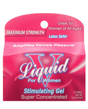 Liquid V Female Stimulant - Pillow Box Of 3 - $19.99