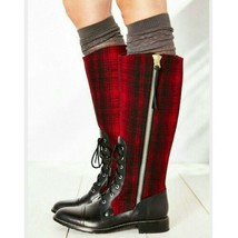 Woolrich Roadhouse Red Wool Boots - Size 7B - £138.91 GBP
