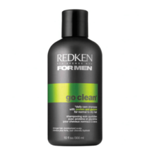 Redken For Men Go Clean Daily Care Shampoo - 10 oz - Fast - £39.61 GBP