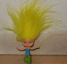 2006 Mcdonalds Happy Meal Toy Trolz #4 Trina Trollabell - $4.90