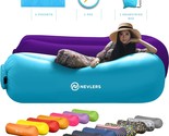 Nevlers 2 Pack Inflatable Lounger Air Sofa Perfect For Beach Chair Camping - $56.92