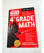 Star Wars grade four math work book  ages 9-10 - $10.71 CAD