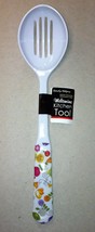 Floral Melamine Slotted Spoon - £2.30 GBP