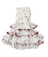 Tailored Mermaid Ruffles Tiered Maxi Heavy Skirt Sz S - €677,10 EUR