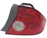Passenger Tail Light Coupe Quarter Mounted Fits 04-05 CIVIC 452486 - £24.13 GBP