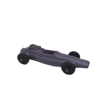 VTG Tootsie Toy Purple Indy Race Formula Car # 12 Die Cast Chicago Made in USA - $14.84