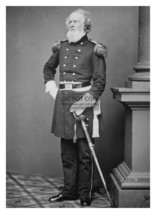 Joseph K. Mansfield Civil War Union General By Brady 5X7 Photo - £6.34 GBP