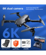 4DRC V13 RC Drone – 6K HD Dual Camera, WiFi FPV &amp; Foldable Quadcopter - $36.85 CAD