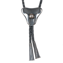 Sigi Pineda Taxco Modernist sterling bolo tie - $247.50