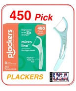 450 CT, Plackers Micro Mint Dental Floss Tooth Picks Plastic Oral Teeth ... - $20.88
