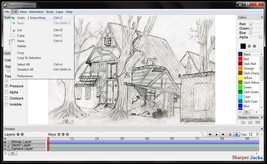 Pencil2D Pro 2D Animation / Drawing Software Download Guide - $16.50