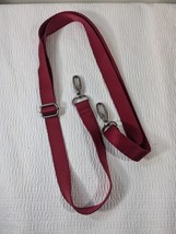 BAGGALINI Crossbody purse bag Replacement Strap RED Adjustable handbag p... - $14.00