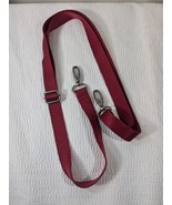 BAGGALINI Crossbody purse bag Replacement Strap RED Adjustable handbag p... - $19.13 CAD