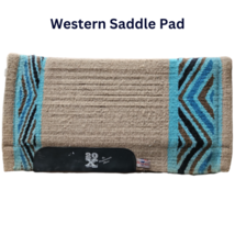 Professional's Choice 20X Western Horse Saddle Pad 30x33 USED image 1
