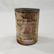 Antique Physician&#39;s Sample Mead&#39;s Dextri-Maltose No. 1 For Infants Displ... - £27.51 GBP