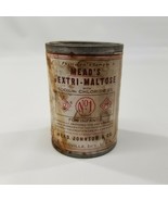 Antique Physician&#39;s Sample Mead&#39;s Dextri-Maltose No. 1 For Infants Displ... - $656.32 MXN