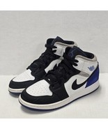 Nike Air Jordan 1 Mid Game Royal Blue BQ6931-102 Youth 7 equivalent wome... - $1,092.93 MXN
