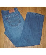 Levis 559 Mens Blue Jeans 34x30 Relaxed Straight Medium Wash Denim - €29,99 EUR