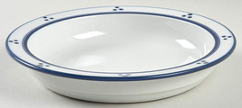 Fredriksborg Blue by DANSK Rim Soup Bowl - $20.00