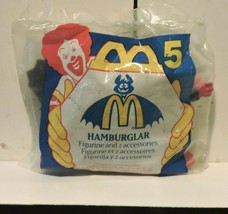 1995 McDonald’s Happy Meal Toy HAMBURGLAR #5 Snap Together Sealed Halloween - £7.87 GBP