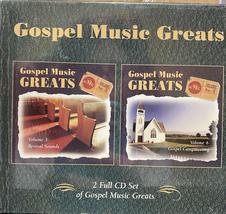 Gospel Music Greats Vol. 3-4: Revival Sounds/Gospel Campmeeting [Audio C... - $10.84