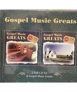 Gospel Music Greats Vol. 3-4: Revival Sounds/Gospel Campmeeting [Audio C... - $14.72 CAD