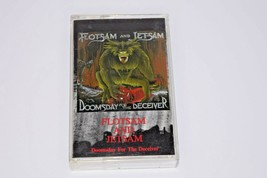 Flotsam and Jetsam - Doomsday for the Deceiver (Cassette Tape, 1988) - £13.92 GBP