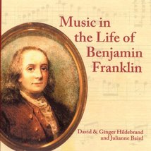 Music in the Life of Benjamin Franklin [Audio CD] - £8.18 GBP