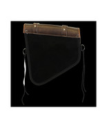 R Vance Leather Swing Arm Bag Right Side Distressed Brown - $101.66 CAD