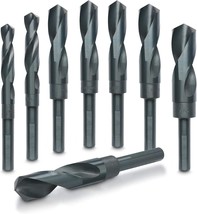 Hiltex 10005 Jumbo Silver &amp; Deming Drill Bit Set, 8 Piece, 1/2&quot; Inch Shank - $43.95