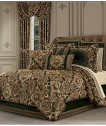 New J. Queen New York Emerald Bay  Woven Medallion 4 Pc King Comforter S... - $620.13 CAD
