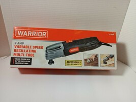 WARRIOR 2-AMP Variable speed Oscillating Multi-Tool-comfort-overmold  br... - $17.81