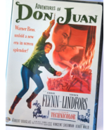 The Adventures of Don Juan  1948 New DVD Many Extras Errol Flyn Classic ... - £17.97 GBP