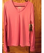 Bally top work out dry wik performance wear Aloe Luxe small or medium New - $189.09 MXN