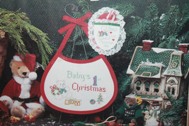Designs for the Needle Christmas Tradition Baby Bib Ornament Cross Stitc... - £22.08 GBP