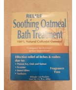 NIB Relief  Soothing Colloidal Oatmeal Bath Treatment - 6 Single Use Pac... - €13,53 EUR