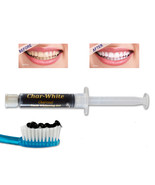 Natural Teeth Whitening Activated Charcoal Gel - Mint Flavor - Fresh Tee... - $13.70 CAD