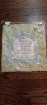 New Baby Quilted Wall Hanging Nursery - £19.80 GBP