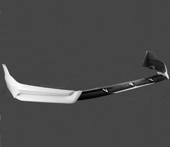 Yofer Painted White Pearl Front Bumper Lip Splitter Kit For 2022-23 Honda Civic - £126.65 GBP