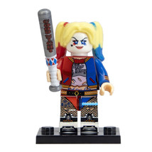Harley quinn suicide squad dceu superheroes lego compatible minifigure bricks fsq1gy thumb200