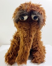 Vintage Knickerbocker Mr Snuffleupagus Snuffy Sesame Street 15&quot; plush ch... - £23.05 GBP